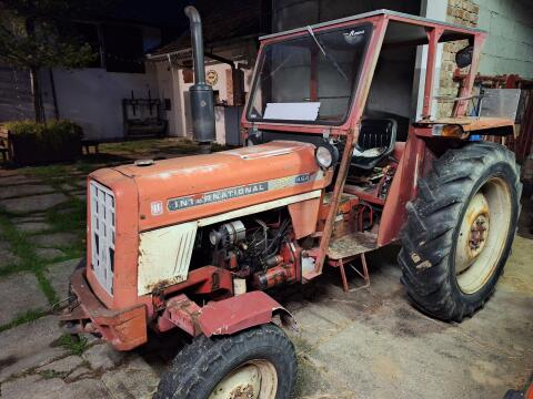International McCormick IHC 454