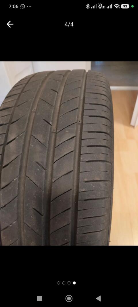 Kumho 215/45/17 ZR 91W