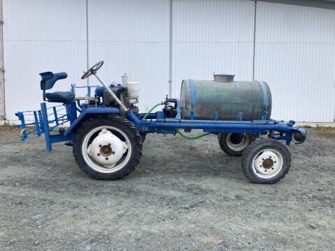 2 Lanz Alldog Pritsche, Spritze, Oldtimer Traktor Geräteträger 1205