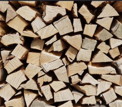 Brennholz trocken