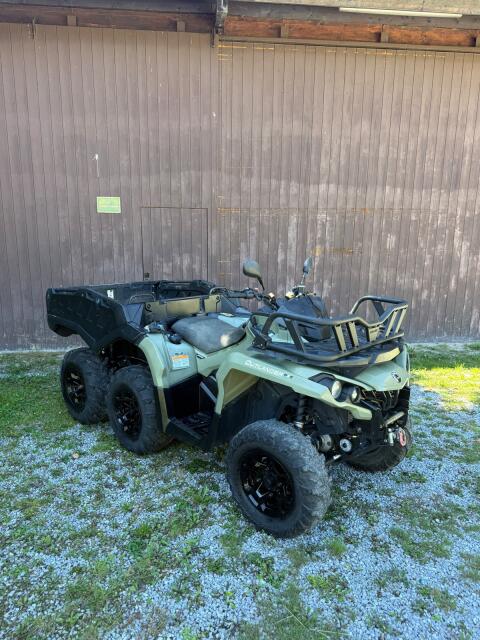 Can-Am Outlander 1.000 6x6