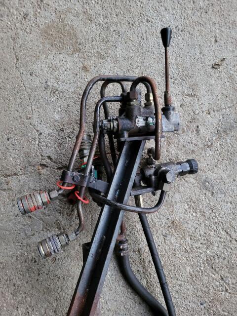 Hydraulikventilblock, ev. Weinbau, Obstbau, aber auch andere