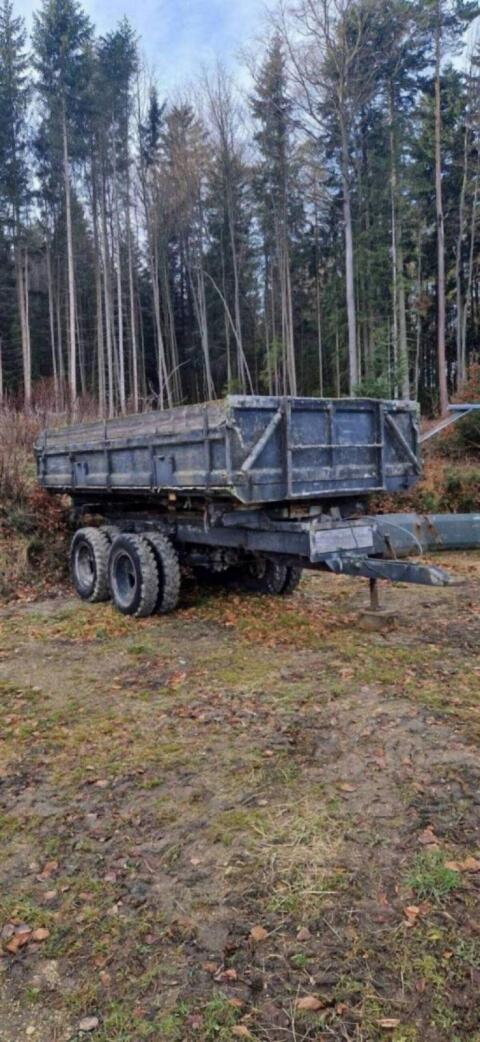 Lkw-Kipper