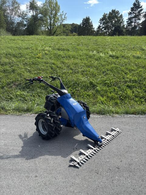 Motormäher, Balkenmäher BCS 630 WS MAX