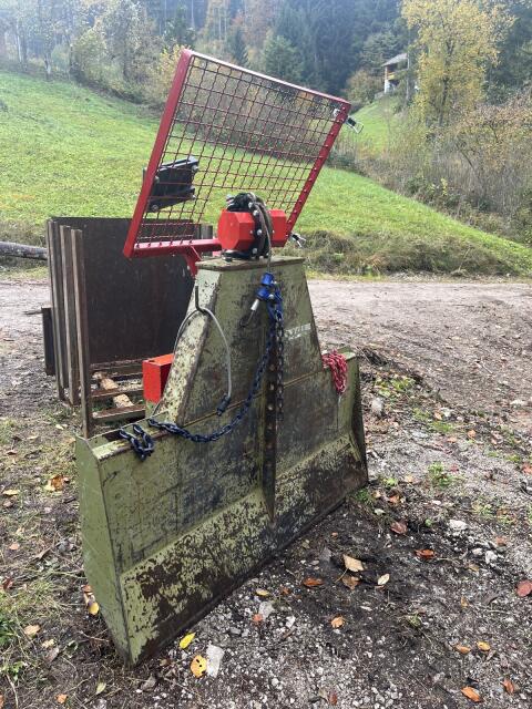 Holzknecht HS RC 6 Funkseilwinde mit Seilausstoß