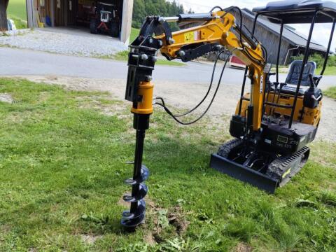 Minibagger VICSEC VC16PD
