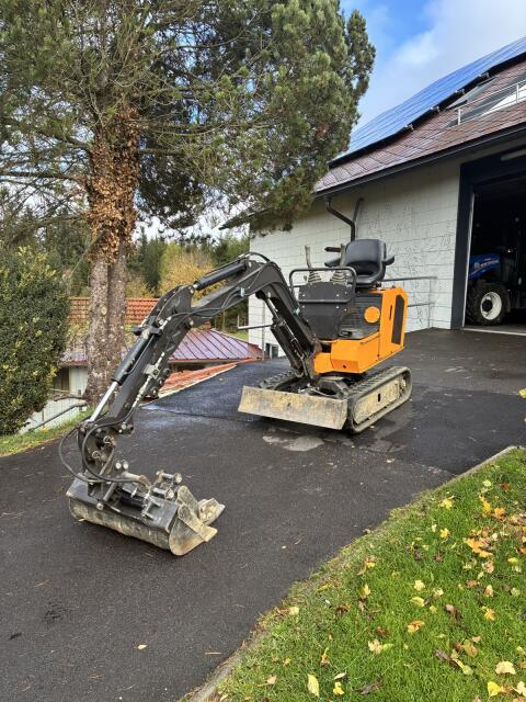 Mini-Bagger XN10