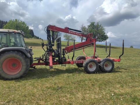 Triebachs Kranwagen Patu 110HD, Kran Patu 925