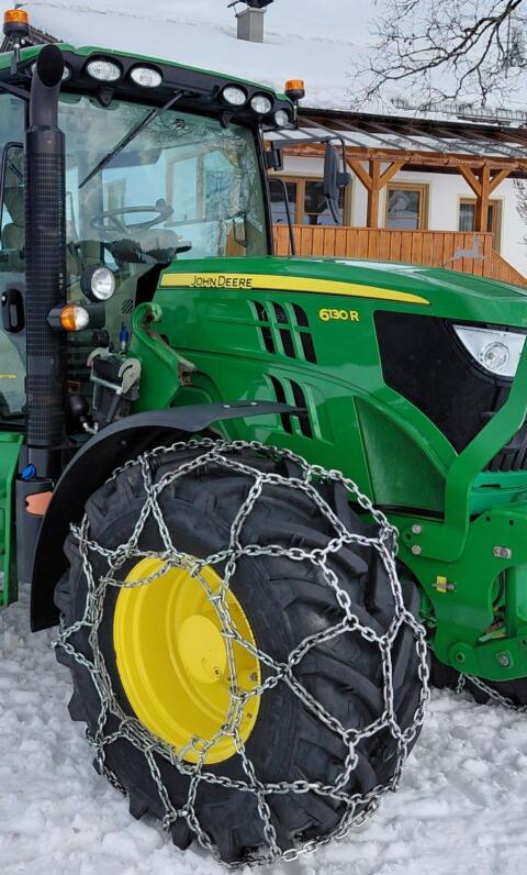 540/65 R24 Schneekette, Netzkette, Forstkette