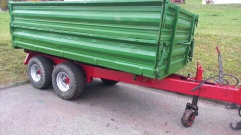 Verkaufe Stetzl Tandem Dreiseitenkipper 8,5 t