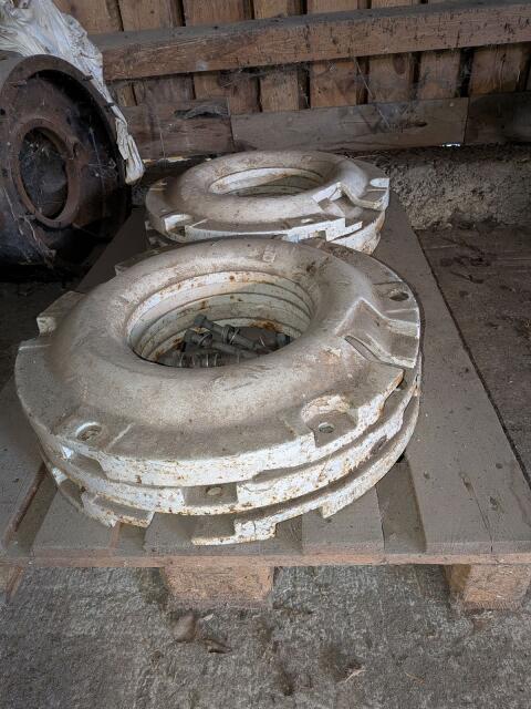 Radgewichte Ford 7