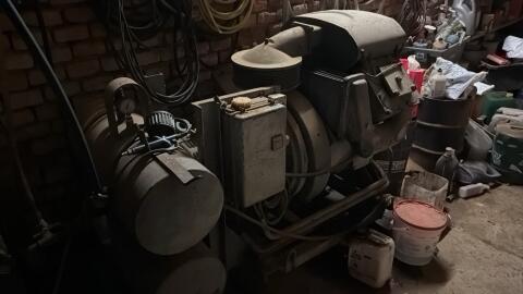 Kompressor Atlas Copco