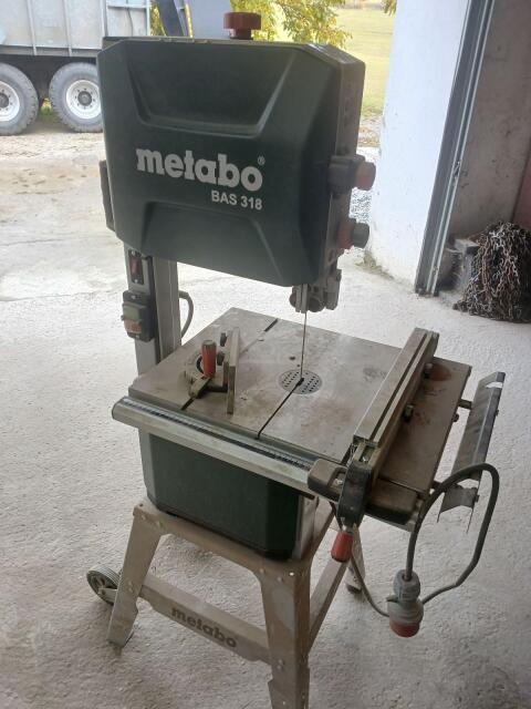 Bandsäge Metabo BAS 318