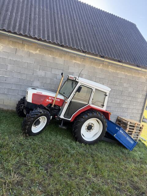 Steyr 948 Notverkauf