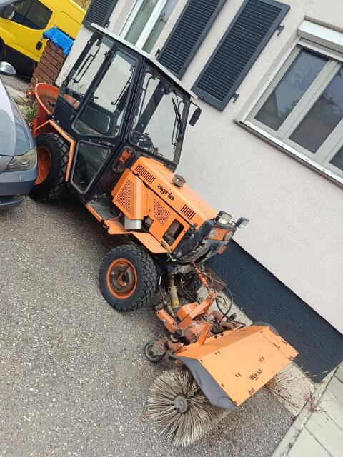 Agria 6900 D2 Winterdienst