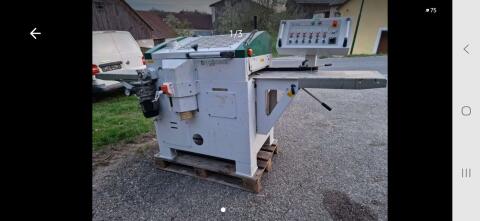 Vierseiten-Hobelmaschine 50 cm Logosol PH360