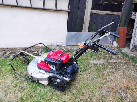 Honda UM616 Hochgrasmäher, sehr gepflegt, mit Bremse, Modell UM616