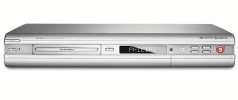 Philips DVDR 3305 DVD-Rekorder, silber