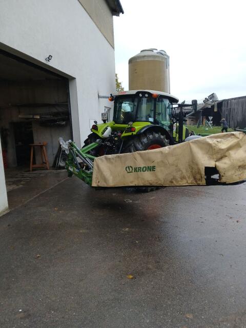 Krone Heckmähwerk AM 323 S