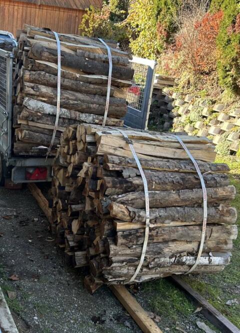 Buchenholz, Brennholz