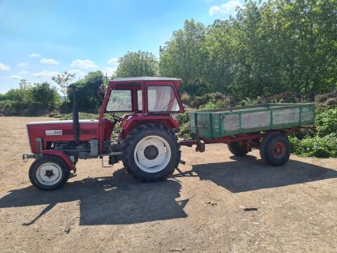 Steyr 545 Plus Bj. 75 mit Typenschein