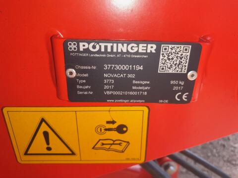Pöttinger Novacat 302