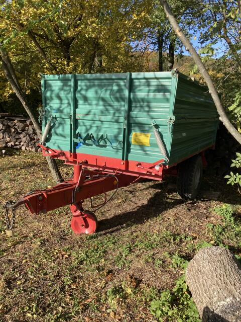 Brantner Gulf Dreiseitenkipper 4 t