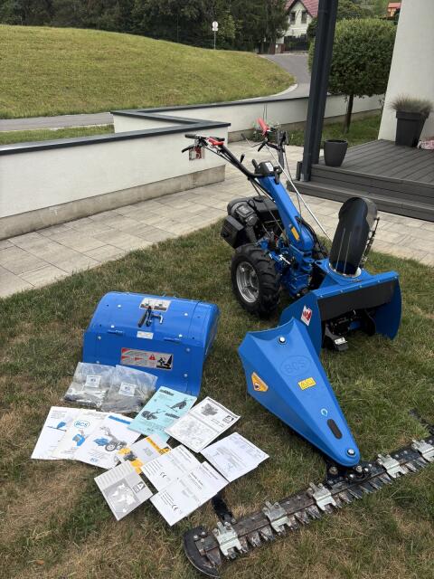 Motormäher, Balkenmäher BCS 650