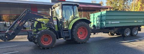 Claas Ares 657 ATZ