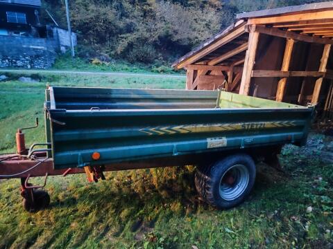 Gebrauchter Kipper Stetzl Europa-Hit