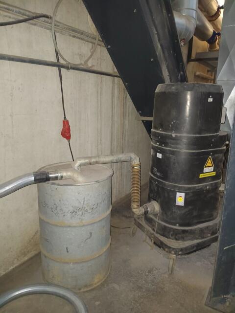 Ruwac Industriesauger 4 kW mit Zyklonabscheider