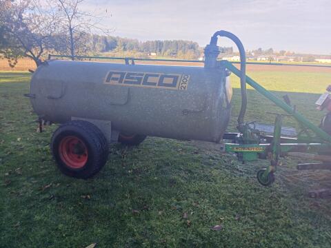 Asco 2100 Güllefass