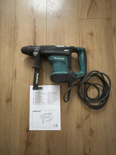 Makita HR 3541FC Kombihammer, Bohrhammer, Stemmhammer