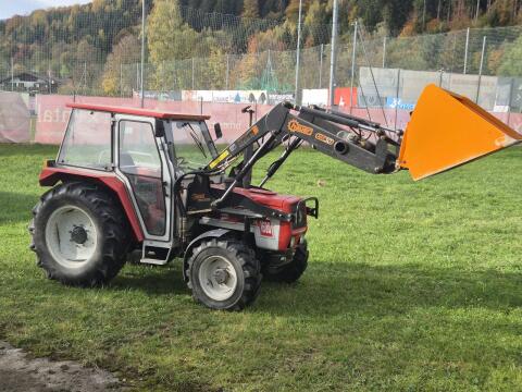 Traktor Lindner 1600