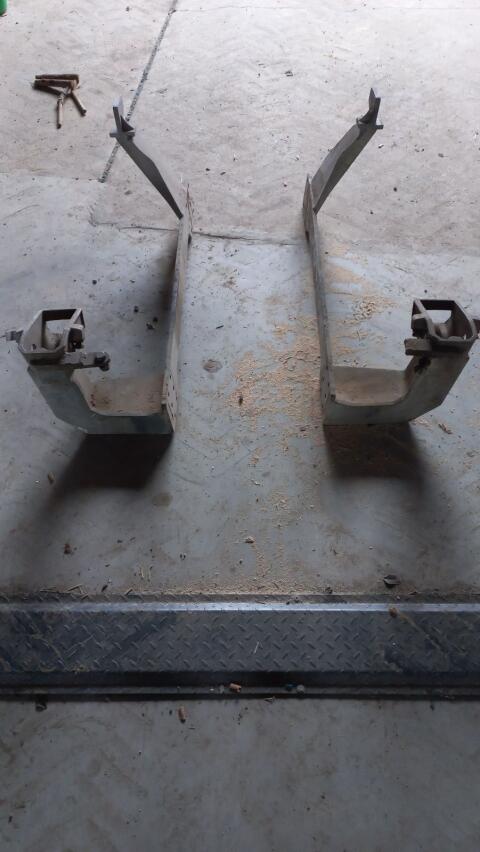 Frontladerkonsole Steyr 650