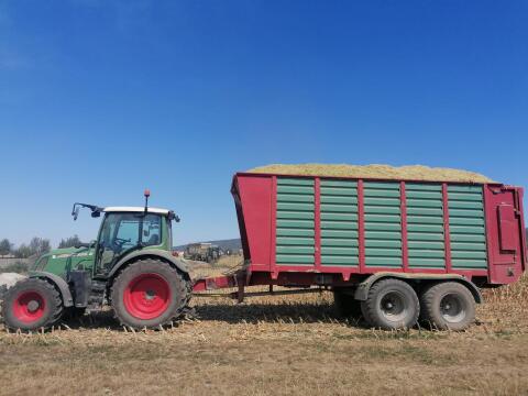 Häckselwagen, Silagewagen, Häckseltransportwagen