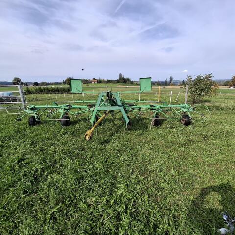 Heuwender, Kreisler, Kreiselheuer Stoll Z 660