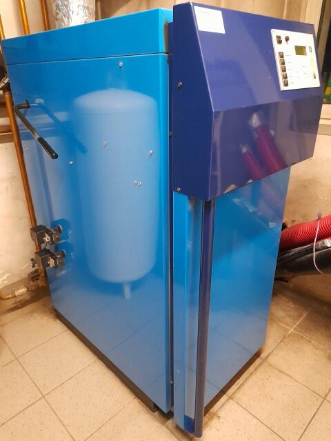 Stückgut-Heizkessel ETA-Buderus 20 kW