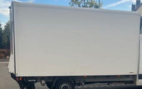 Kofferaufbau (inkl. Transport) 3.500