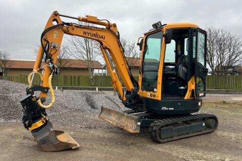 Minibagger Hyundai Robex 25Z 9AK