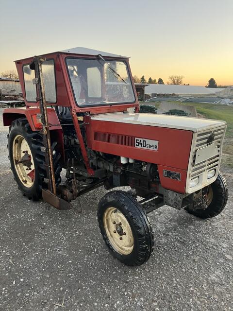 Verkaufe Steyr 540