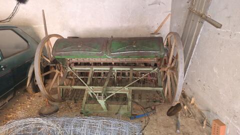 Isaria Sämaschine
