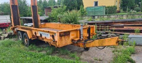 Humer TT 11.9 Tandem-Tieflader