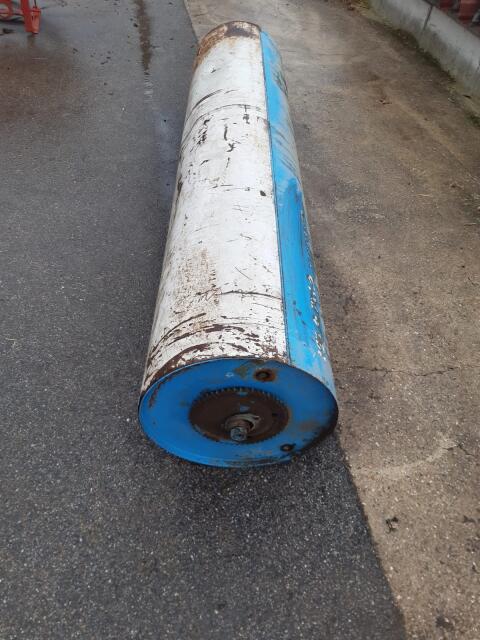 ISARIA 3 m Beiztrommel Typ 6.000 B + Ersatzteile