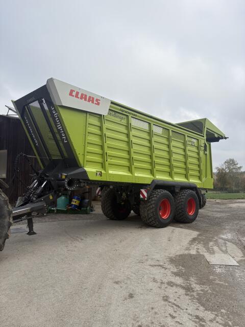 Claas Cargos 750 Silierwagen, hydr. Fahrwerk, neuwertig