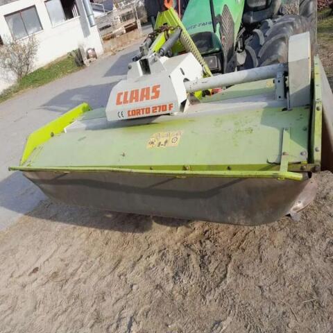 Claas Corto 270 F Fronttrommelmähwerk