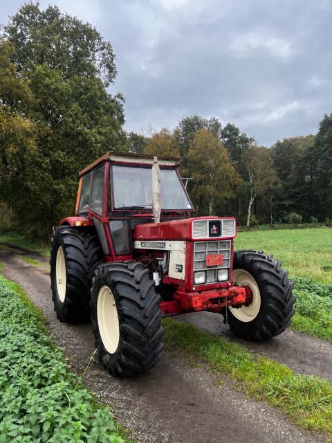 IHC 744 AS Allrad, 644, 844, Case IH Oldtimer, IHC 744 AS