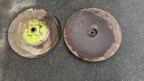 Claas WM 31 F Gleitteller 70 cm, 2 Stk.