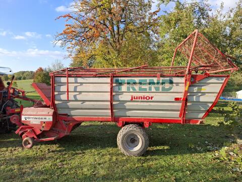 Pöttinger Trend Junior I Ladewagen – funktionsfähig