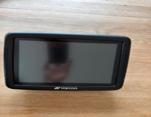 Topcon Spurführung Terminal X25